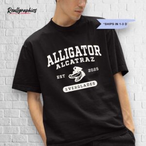 alligator alcatraz est 2025 everglades shirt