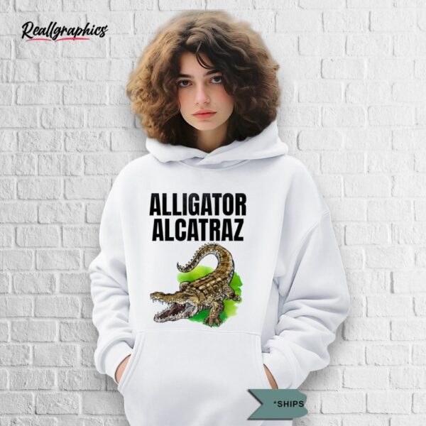 alligator alcatraz florida 2025 shirt