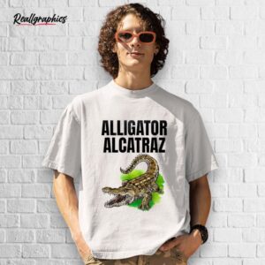 alligator alcatraz florida 2025 shirt