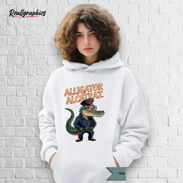 alligator alcatraz florida everglades prison gear shirt