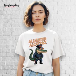 alligator alcatraz florida everglades prison gear shirt
