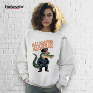 alligator alcatraz florida everglades prison gear shirt