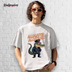 alligator alcatraz florida everglades prison gear shirt