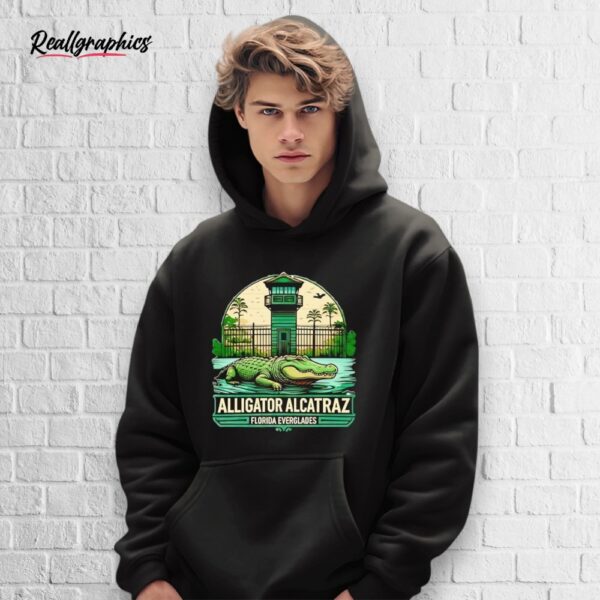 alligator alcatraz florida everglades prison shirt