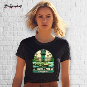 alligator alcatraz florida everglades prison shirt
