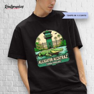 alligator alcatraz florida everglades prison shirt
