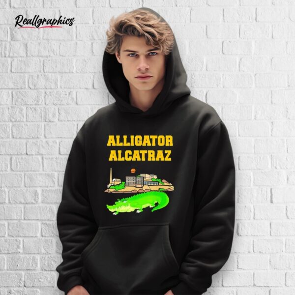 alligator alcatraz florida everglades shirt