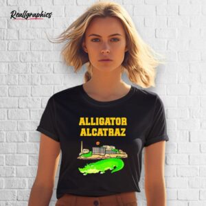alligator alcatraz florida everglades shirt