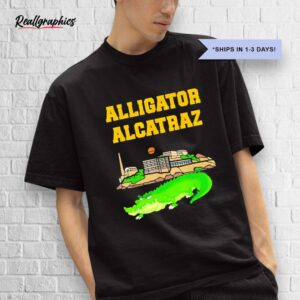 alligator alcatraz florida everglades shirt