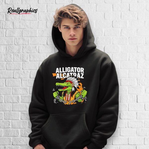 alligator alcatraz florida everglades swamp humor shirt