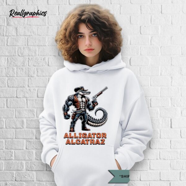 alligator alcatraz florida swamp shirt