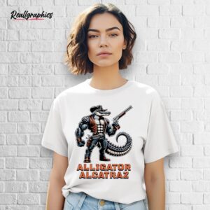 alligator alcatraz florida swamp shirt