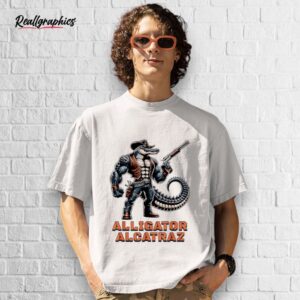 alligator alcatraz florida swamp shirt