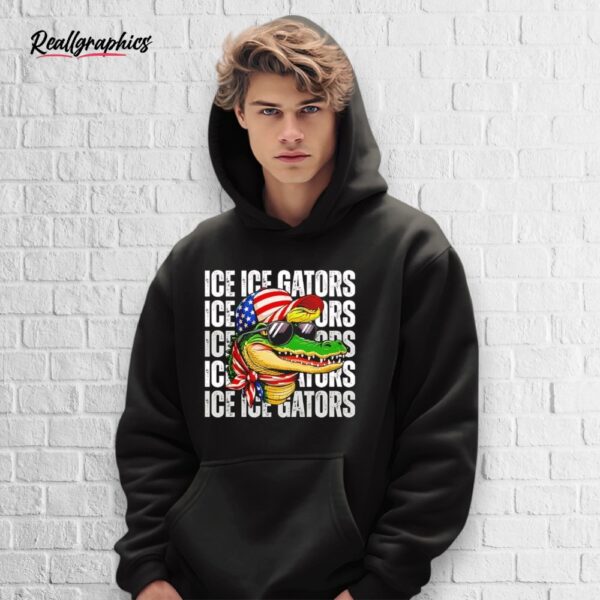 alligator alcatraz ice ice gators shirt