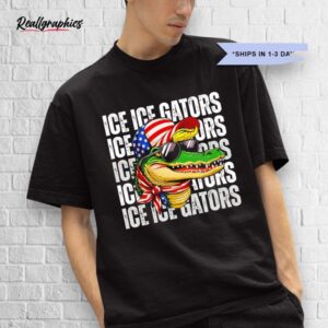 alligator alcatraz ice ice gators shirt