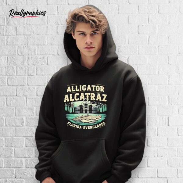alligator alcatraz prison florida everglades shirt