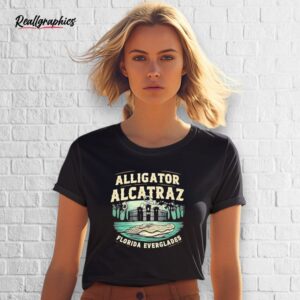 alligator alcatraz prison florida everglades shirt