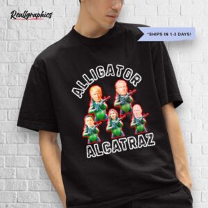 alligator alcatraz trump tours shirt