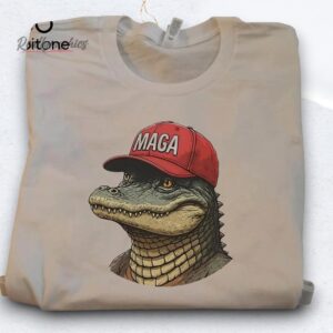 alligators maga make alligators great again shirt