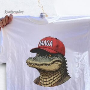 alligators maga make alligators great again shirt