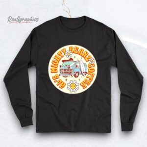 al's mighty beanz coffee shirt