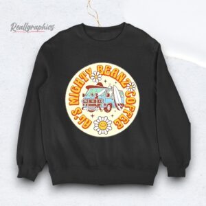 al's mighty beanz coffee shirt