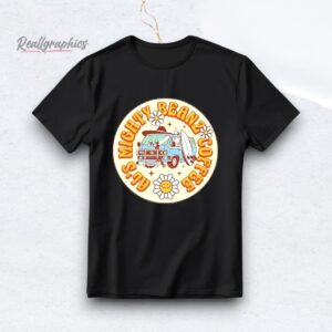 al's mighty beanz coffee shirt
