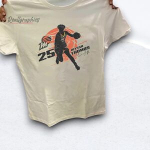 alyssa thomas silhouette signature phoenix mercury shirt