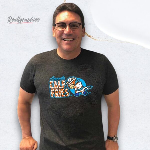 amarillo sod poodles calf fries shirt