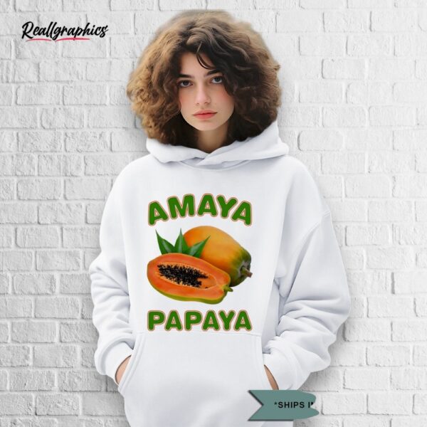 amaya papaya shirt