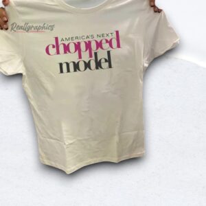 americas next chopped model shirt