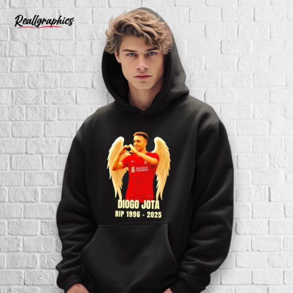 angel diogo jota rip 1996–2025 shirt