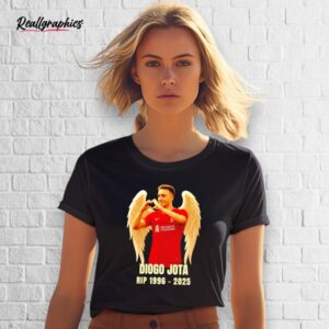 angel diogo jota rip 1996–2025 shirt