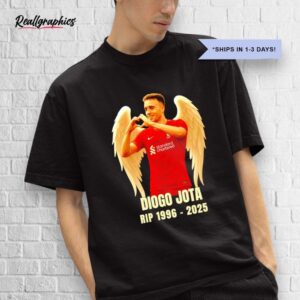 angel diogo jota rip 1996–2025 shirt