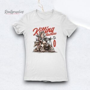 angel shotgun killing machine est 2025 shirt