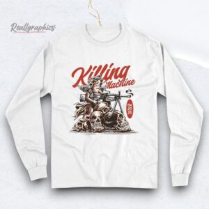 angel shotgun killing machine est 2025 shirt