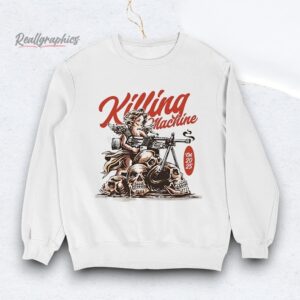 angel shotgun killing machine est 2025 shirt