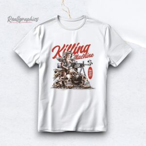 angel shotgun killing machine est 2025 shirt