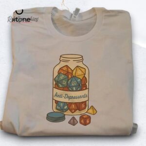 antidepressants dice pills shirt