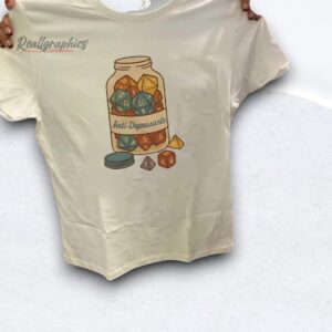 antidepressants dice pills shirt