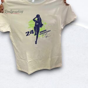 arike ogunbowale silhouette signature dallas wings shirt