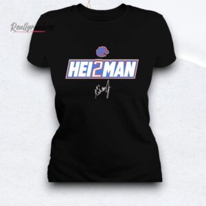 ashton jeanty hei2man signature boise state broncos shirt