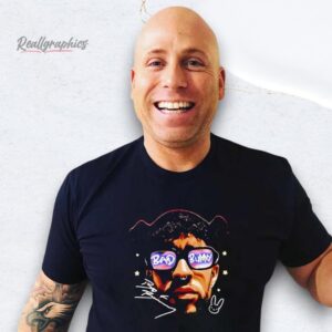 bad bunny big head signature shirt