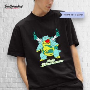 baja turtle pokemon 2025 shirt