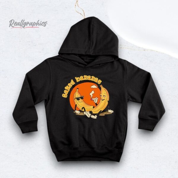 baked bananas smoke cigs shirt