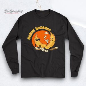 baked bananas smoke cigs shirt