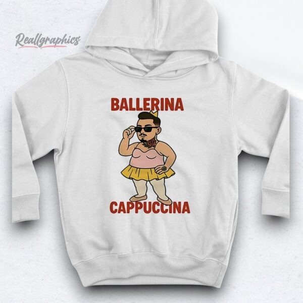 ballerina cappuccina shirt