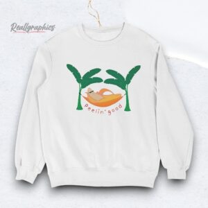 banana peelin' good trees shirt