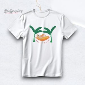 banana peelin' good trees shirt