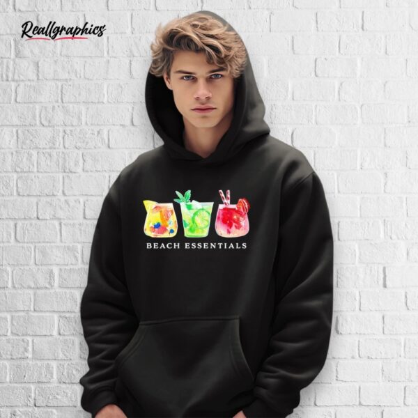 beach essentials shirt